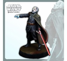 Star Wars Miniature Model Kit Count Dooku 30 mm